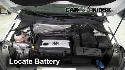 2014 Volkswagen Tiguan R-Line 2.0L 4 Cyl. Turbo Battery Replace